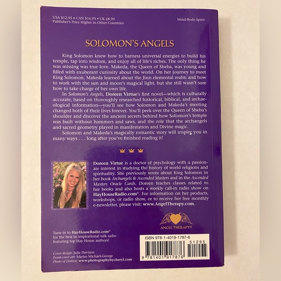 Solomon’s Angels Paperback Book - Picture 2 of 4